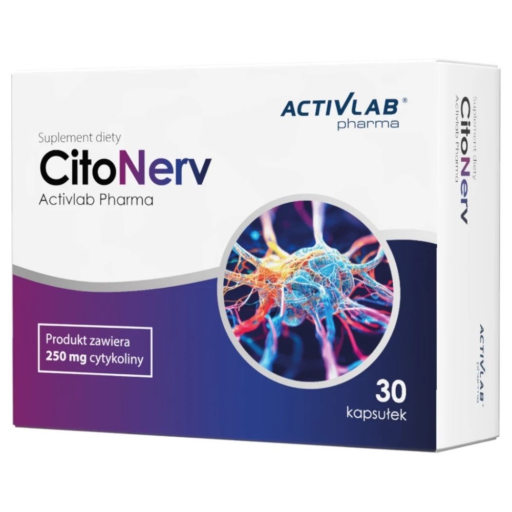 Activlab Pharma CitoNerv - 30 kapsulių - Magnis.lt