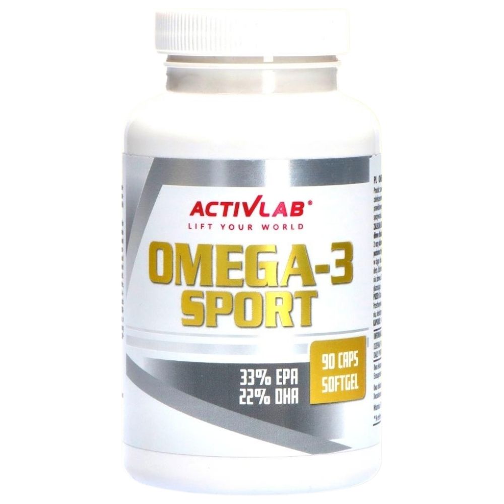 Activlab Omega-3 Sport - 90 kapsulių - Magnis.lt