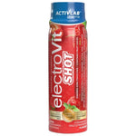 Activlab ElectroVit Shot pirms treniņa, zemeņu un persiku - 80 ml