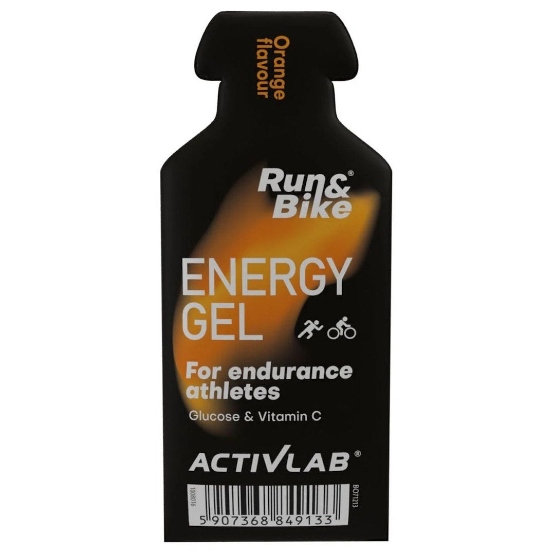 Activlab Run&Bike enerģijas želeja, oranža - 40 g