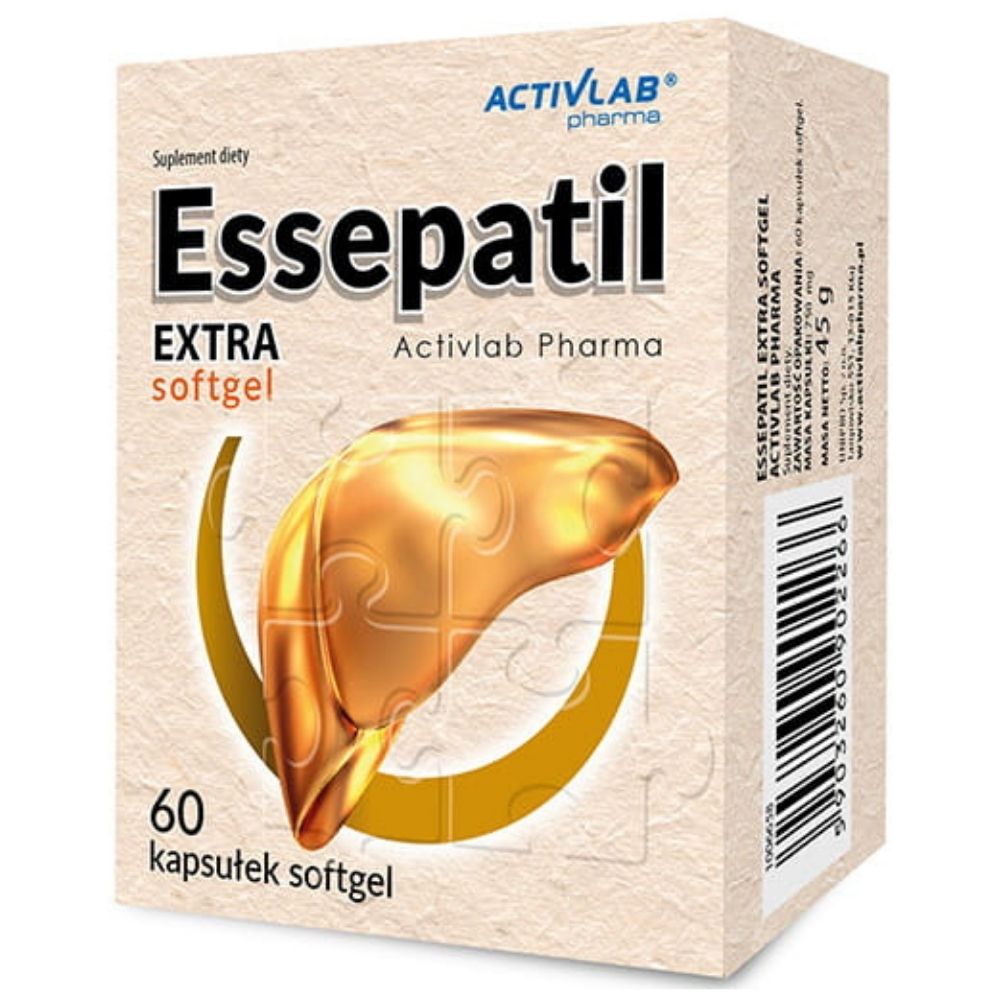 Activlab Pharma Essepatil Extra - 60 kapsulas