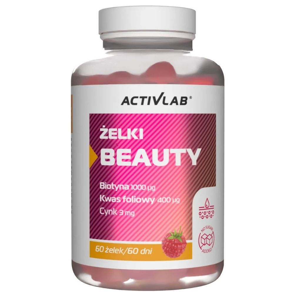 Activlab Beauty želejas, aveņu - 60 gab.