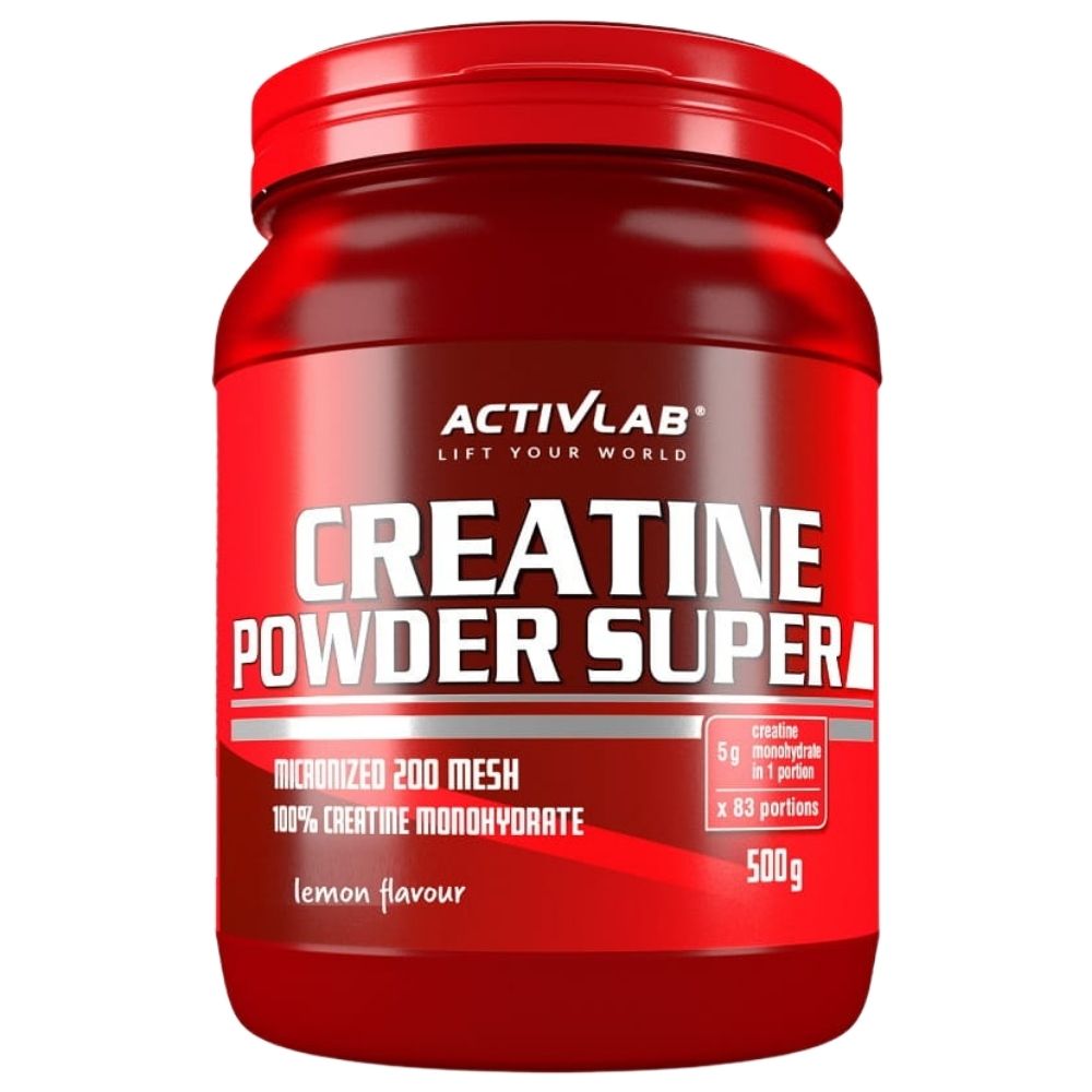 Activlab kreatino monohidratas 5000 mg, citrina - 500 g - Magnis.lt