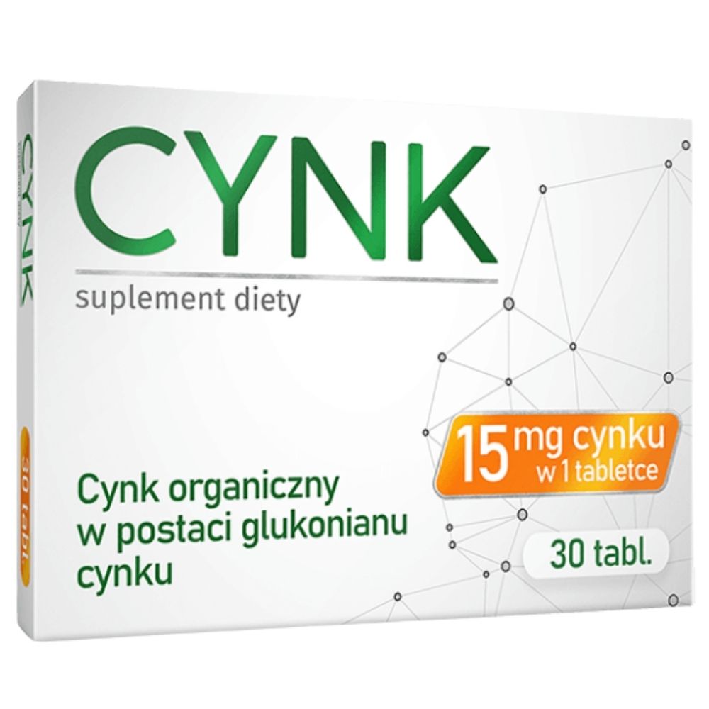 ALG Pharma Cinkas 15 mg - 30 tablečių - Magnis.lt