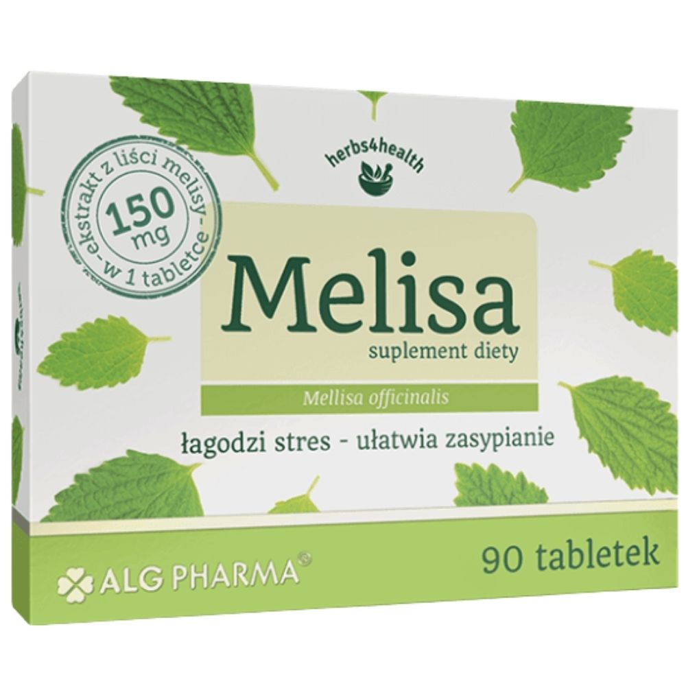 ALG Pharma Melisa 150 mg - 90 tabletes
