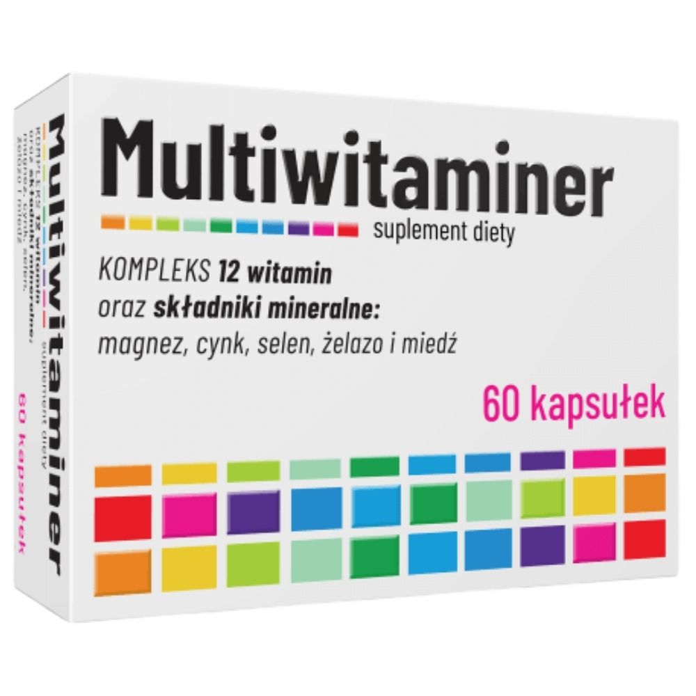 ALG Pharma Multivitaminer - 60 kapsulių - Magnis.lt