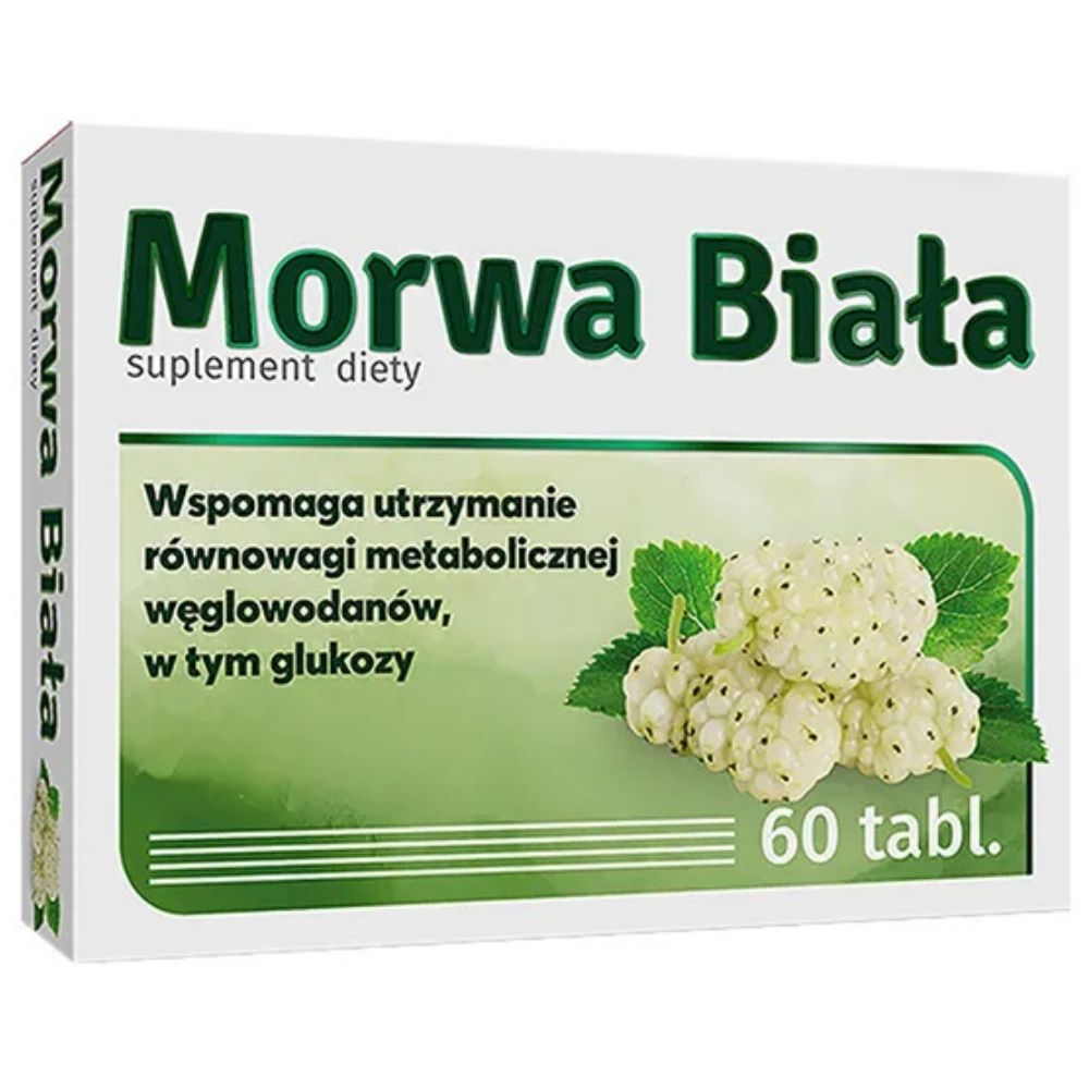 ALG Pharma Baltā zīdkoka ekstrakts 152 mg - 60 tabletes