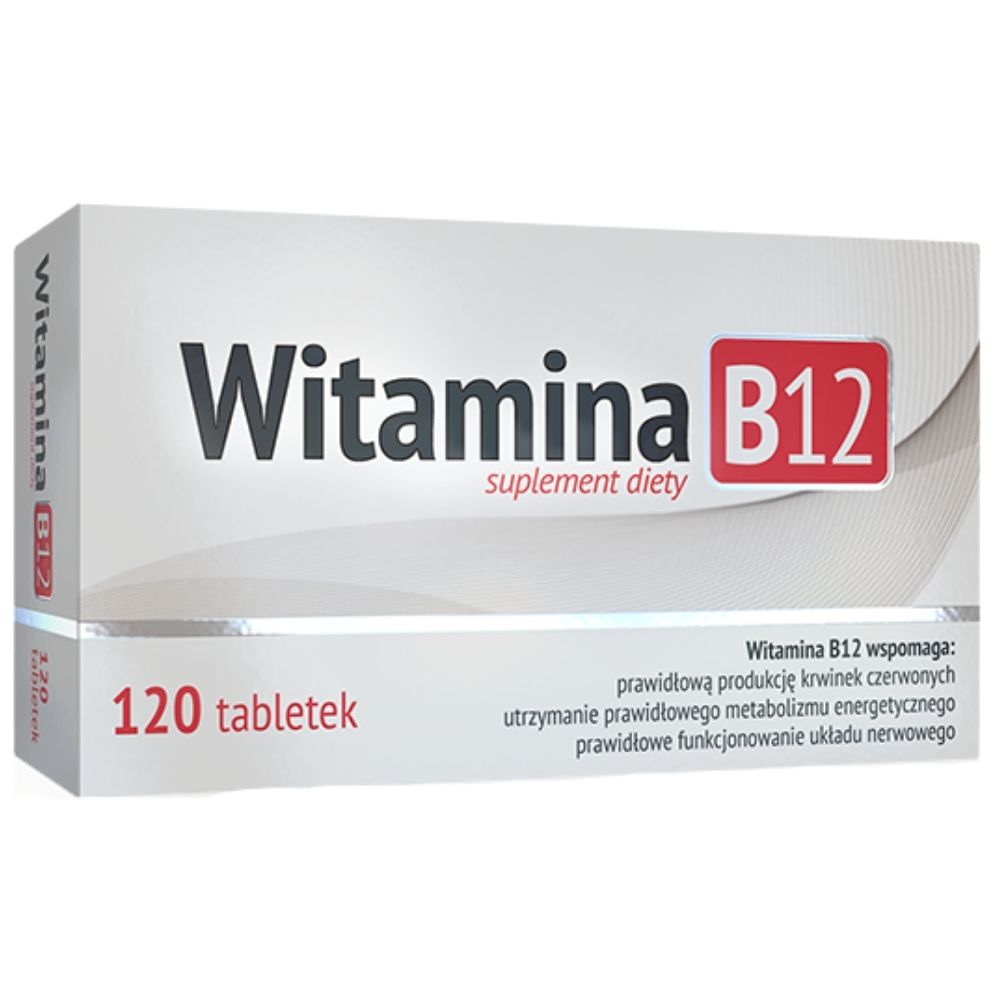 ALG Pharma B12 vitamīns 100 mcg - 120 tabletes
