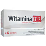 ALG Pharma B12 vitamīns 100 mcg - 120 tabletes