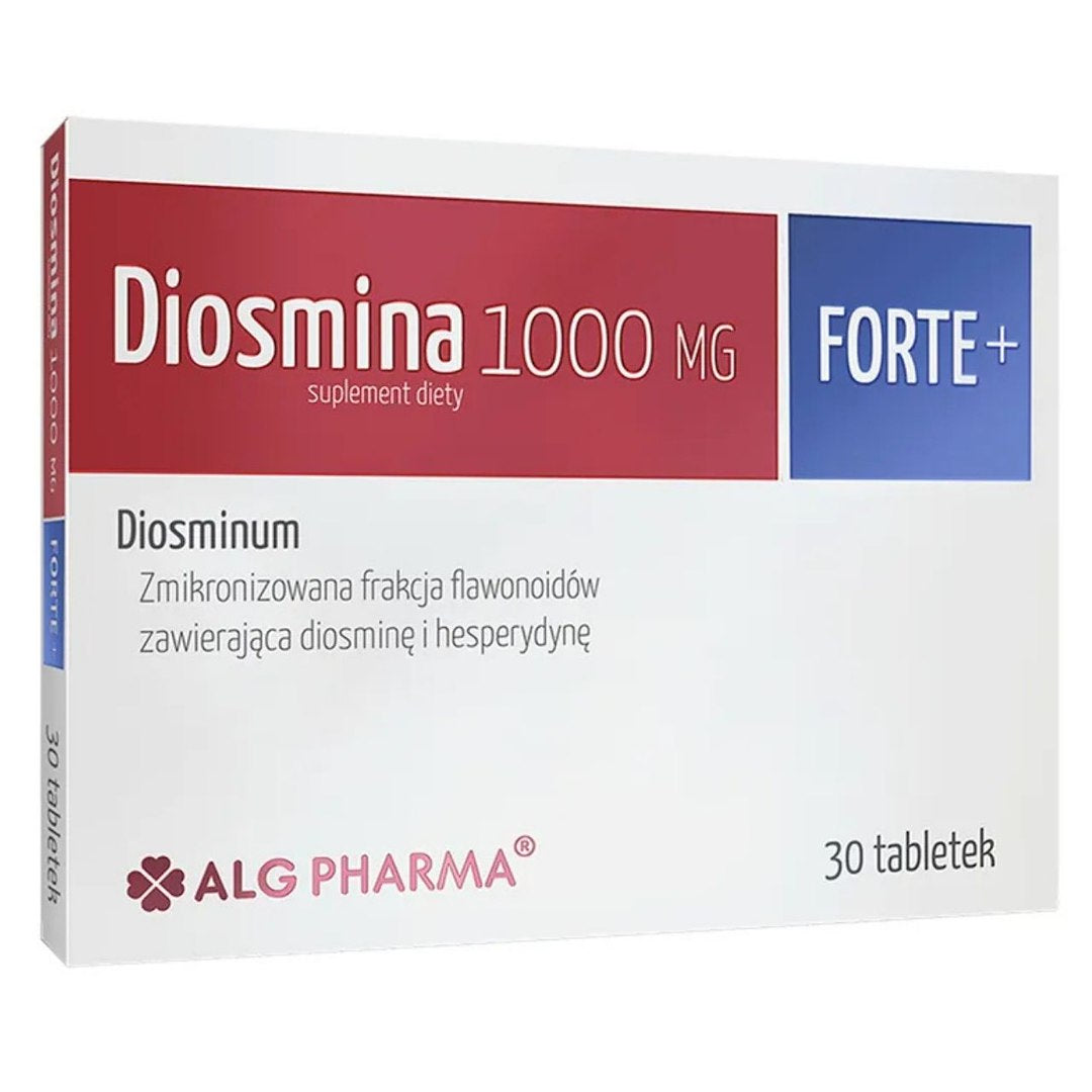 ALG Pharma Diosmin 1000 mg Forte + – 30 tabletes