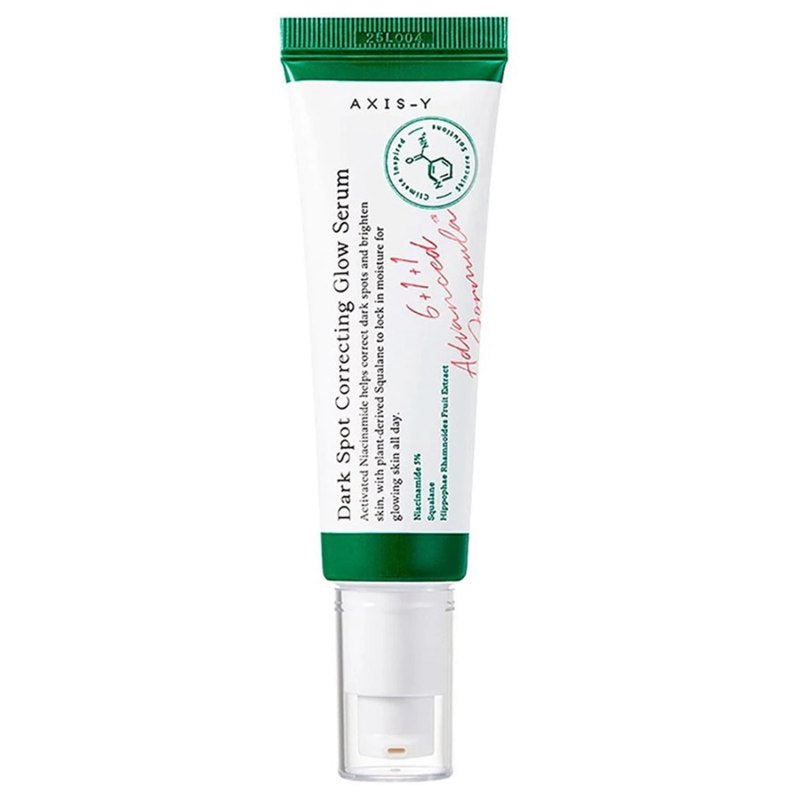 Axis-Y tumšo plankumu koriģējošais spīdumam paredzētais serums - 50 ml