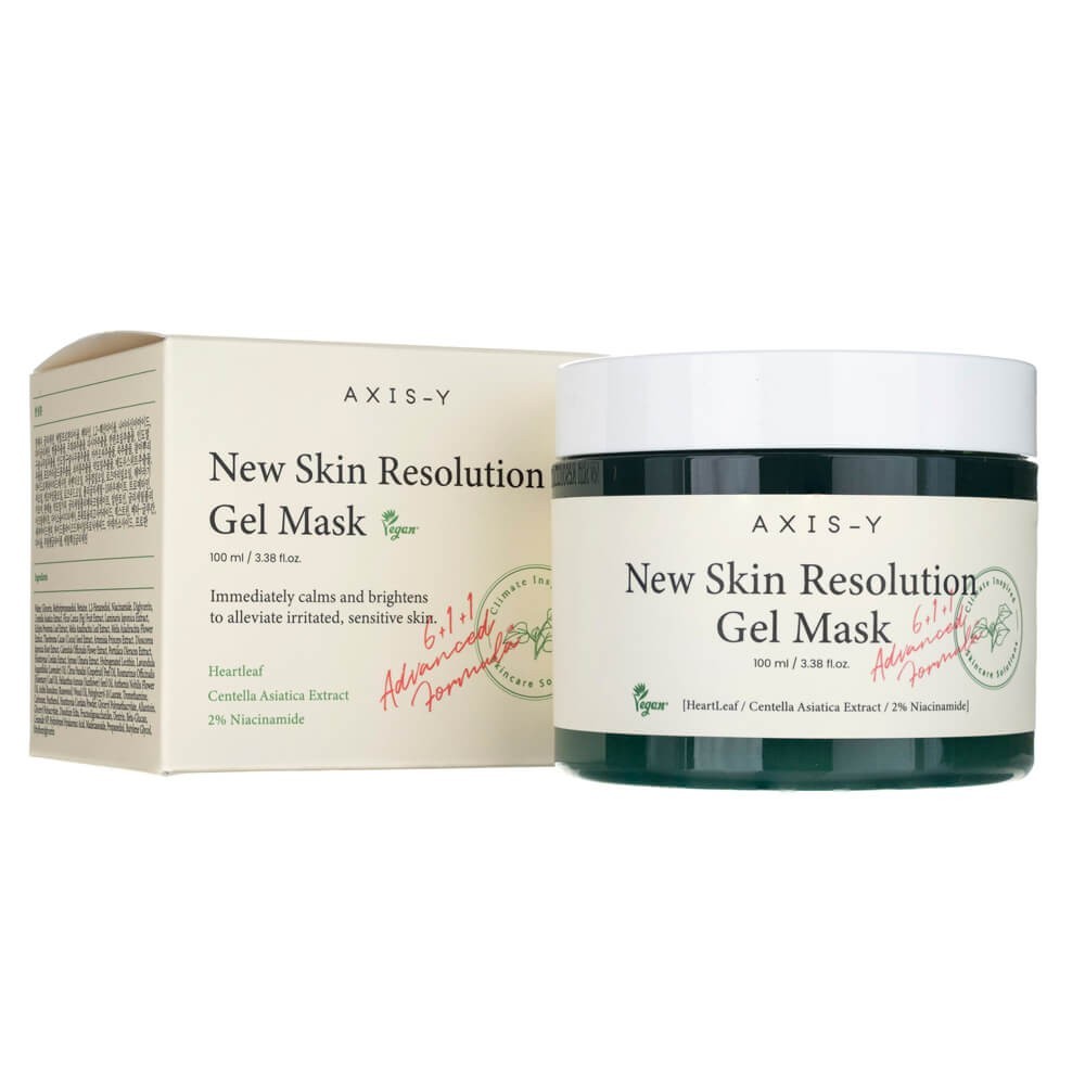 Axis-Y nomierinoša sejas želejas maska - 100 ml