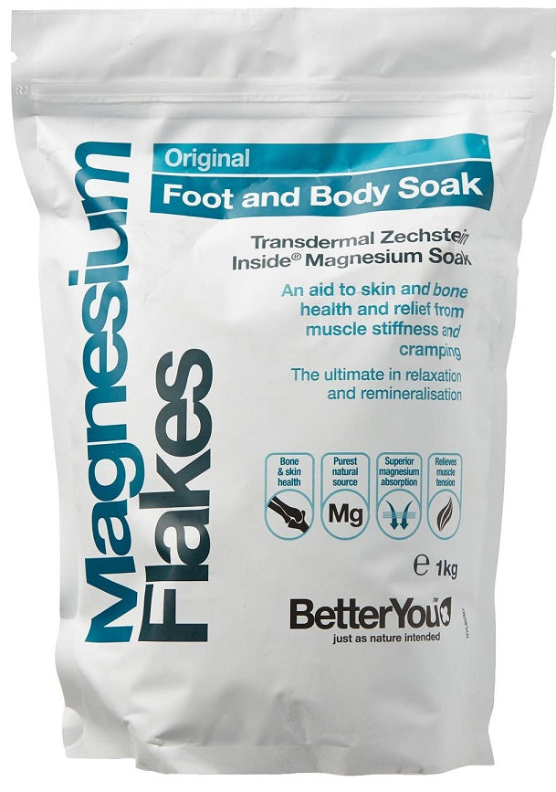 Magnesium Flakes - 5000 grams - BetterYou