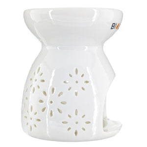 Bilovit keramikas aromlampas ēteriskajām eļļām - balts
