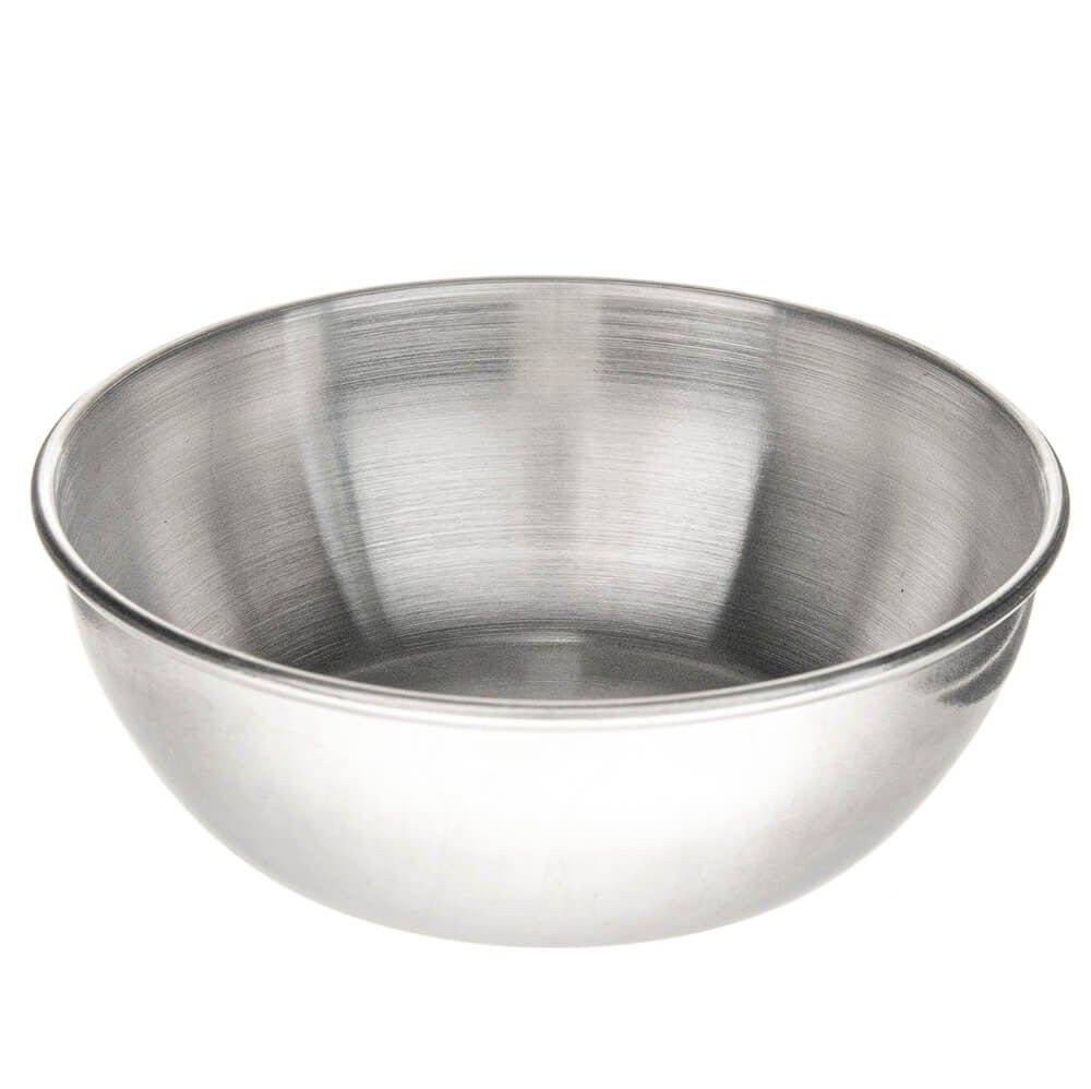 Bilovit nerūsējošā tērauda pirts bļoda - 100 ml