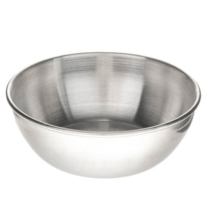 Bilovit nerūsējošā tērauda pirts bļoda - 100 ml