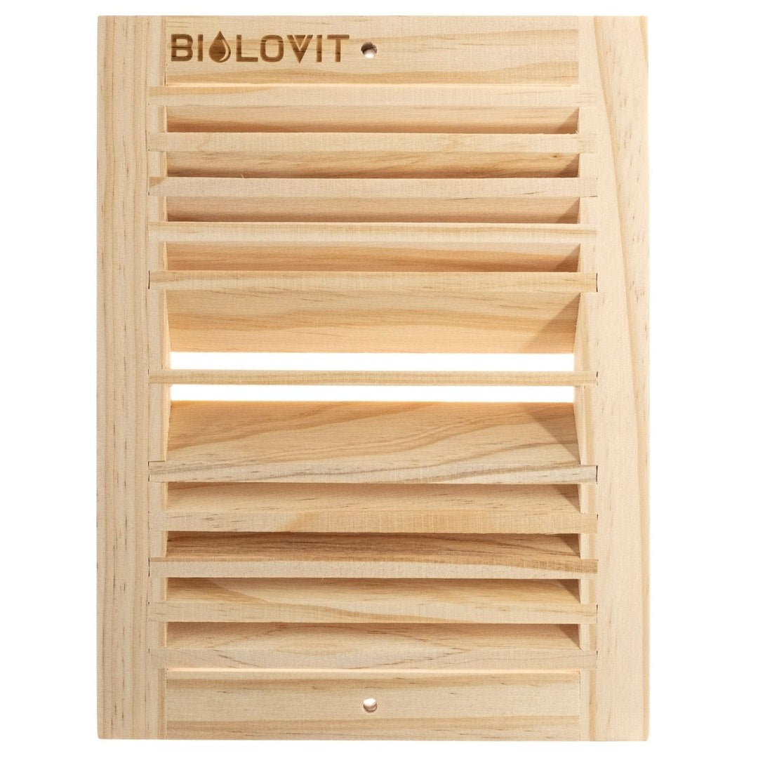 Bilovit Priedes pirts ventilācijas restes