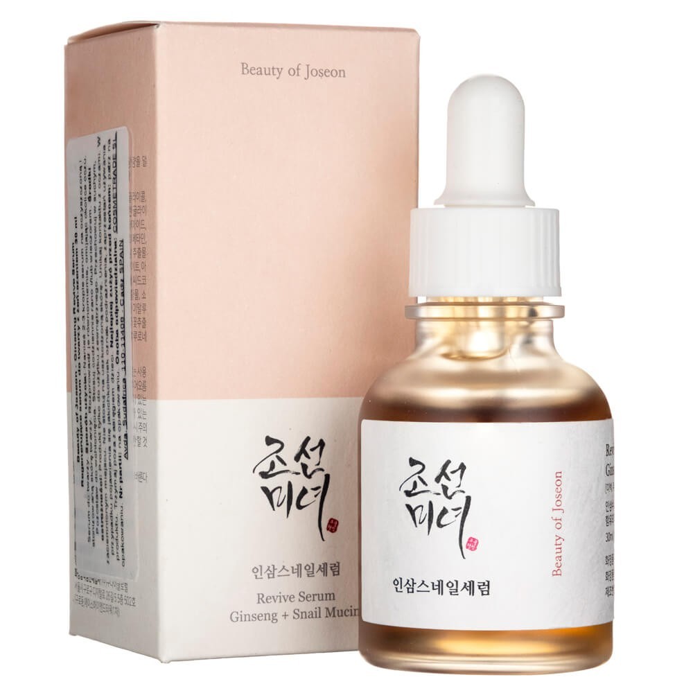 Beauty of Joseon atjaunojošais serums žeņšeņs + gliemeži - 30 ml