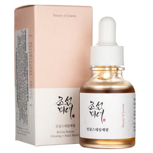 Beauty of Joseon atjaunojošais serums žeņšeņs + gliemeži - 30 ml