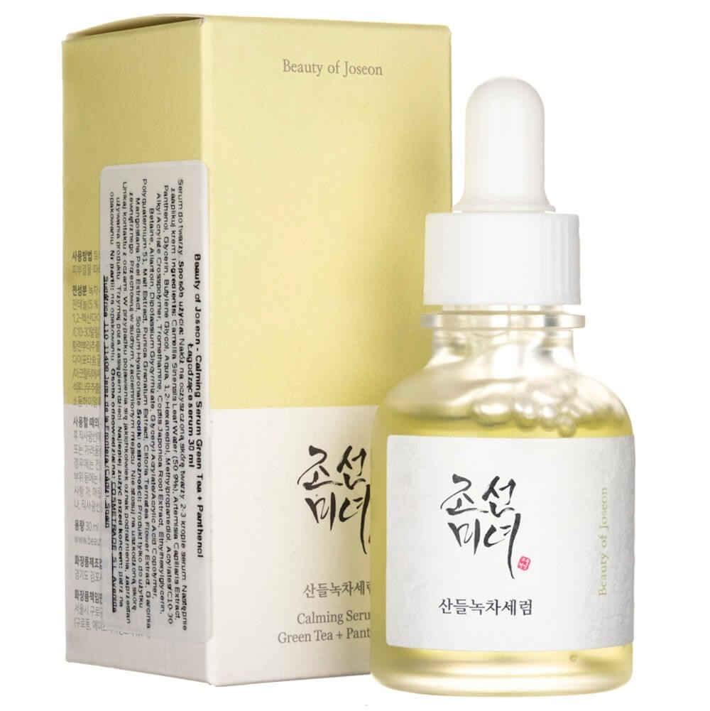 Beauty of Joseon nomierinošais serums Zaļā tēja + pantenols - 30 ml