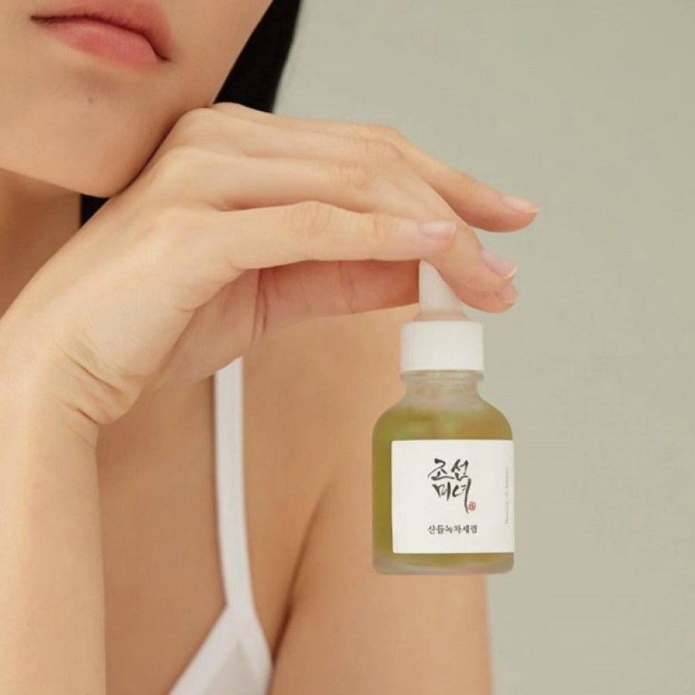 Beauty of Joseon nomierinošais serums Zaļā tēja + pantenols - 30 ml