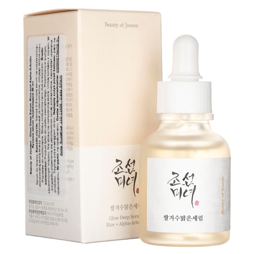 Beauty of Joseon serums ar rīsiem un alfa-arbutīnu Glow Deep - 30 ml