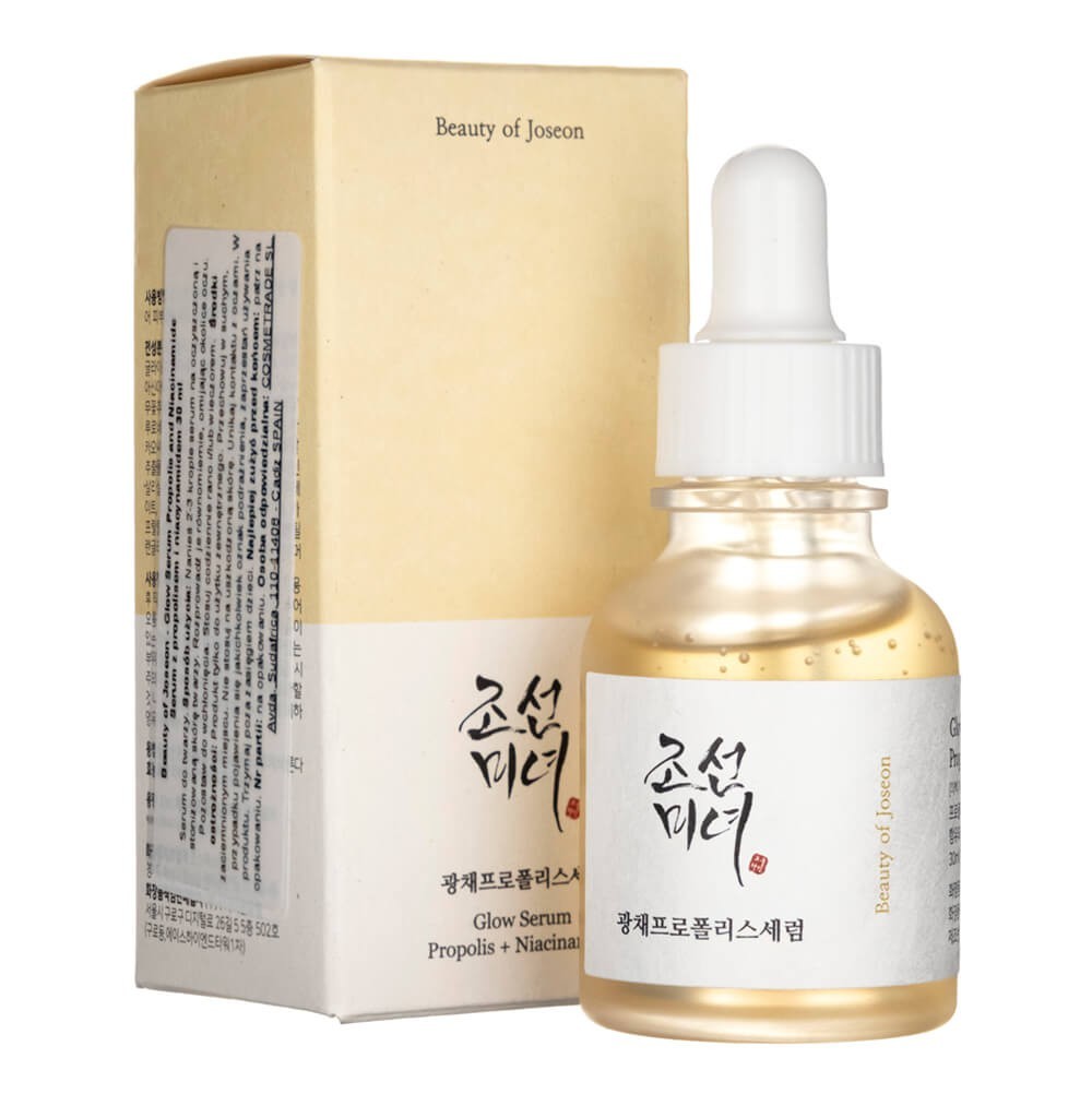 Beauty of Joseon serums ar propolisu un niacinamīdu Glow — 30 ml