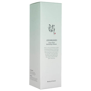 Beauty of Joseon atsvaidzinošā sejas mazgāšanas želeja - 100 ml