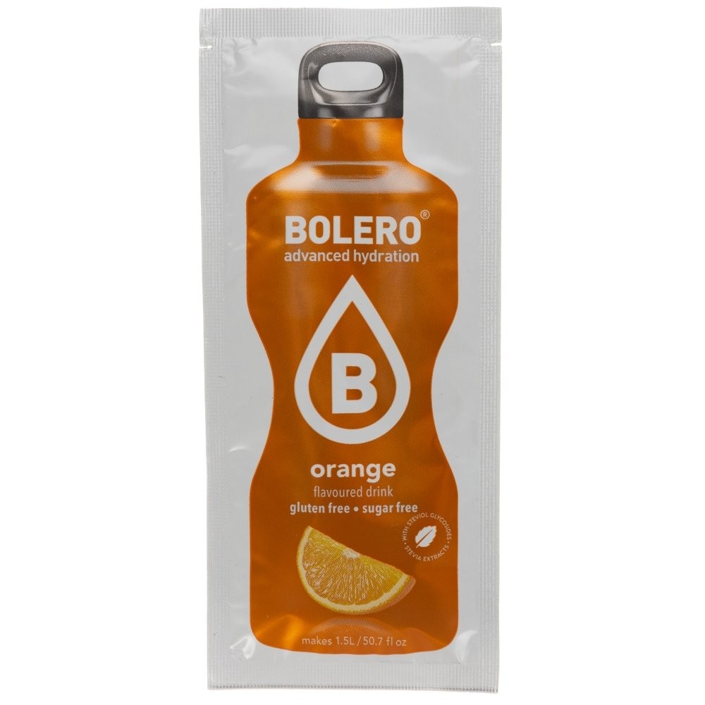 Bolero Classic momentinis gėrimas Orange (1 paketėlis) - 9 g - Magnis.lt