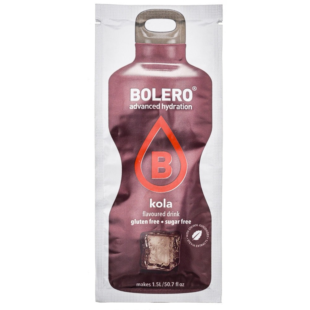 Bolero momentinis gėrimas su kola - 9 g - Magnis.lt