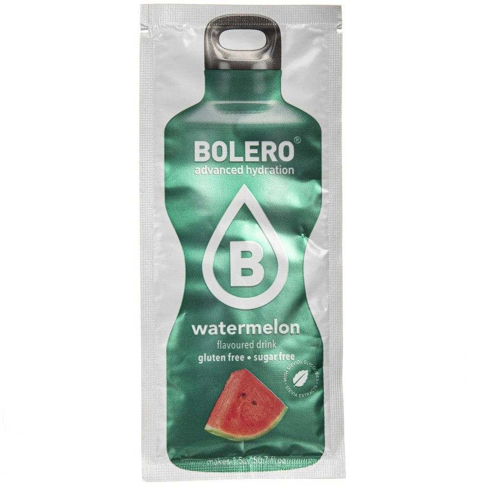 Bolero greitasis arbūzų skonio gėrimas - 9 g - Magnis.lt