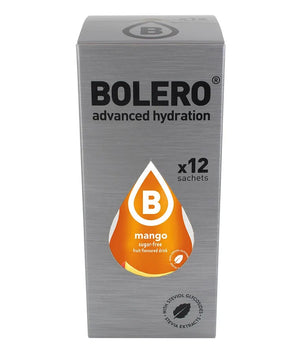 Bolero Classic ātri pagatavojamais dzēriens Mango - 12 paciņas