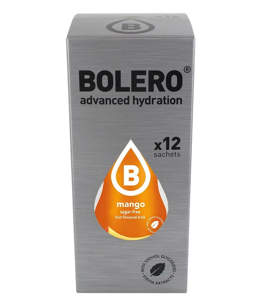 Bolero Classic ātri pagatavojamais dzēriens Mango - 12 paciņas