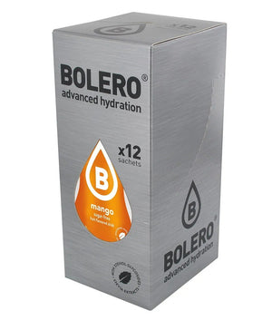 Bolero Classic ātri pagatavojamais dzēriens Mango - 12 paciņas