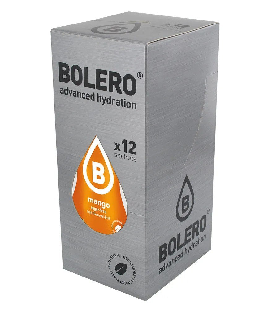 Bolero Classic ātri pagatavojamais dzēriens Mango - 12 paciņas