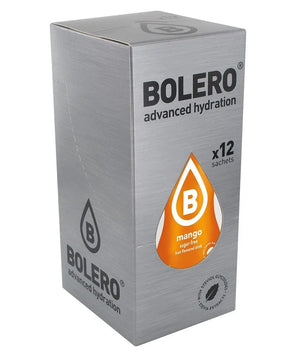 Bolero Classic ātri pagatavojamais dzēriens Mango - 12 paciņas