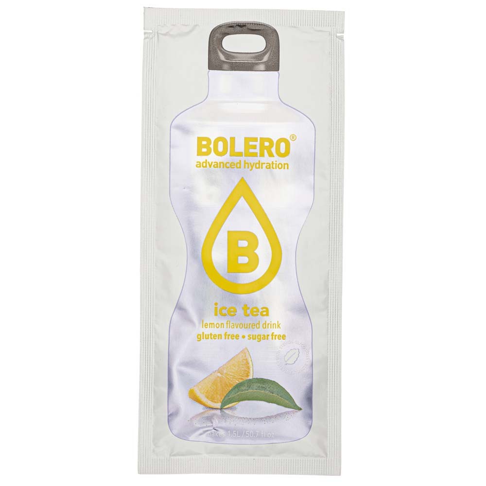 Bolero greitasis gėrimas su ledine arbata ir citrina - 9 g - Magnis.lt