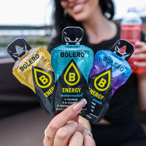 Bolero Energy Mix enerģijas dzērienu paciņu komplekts (ar kofeīnu) - 20 paciņas x 7 g