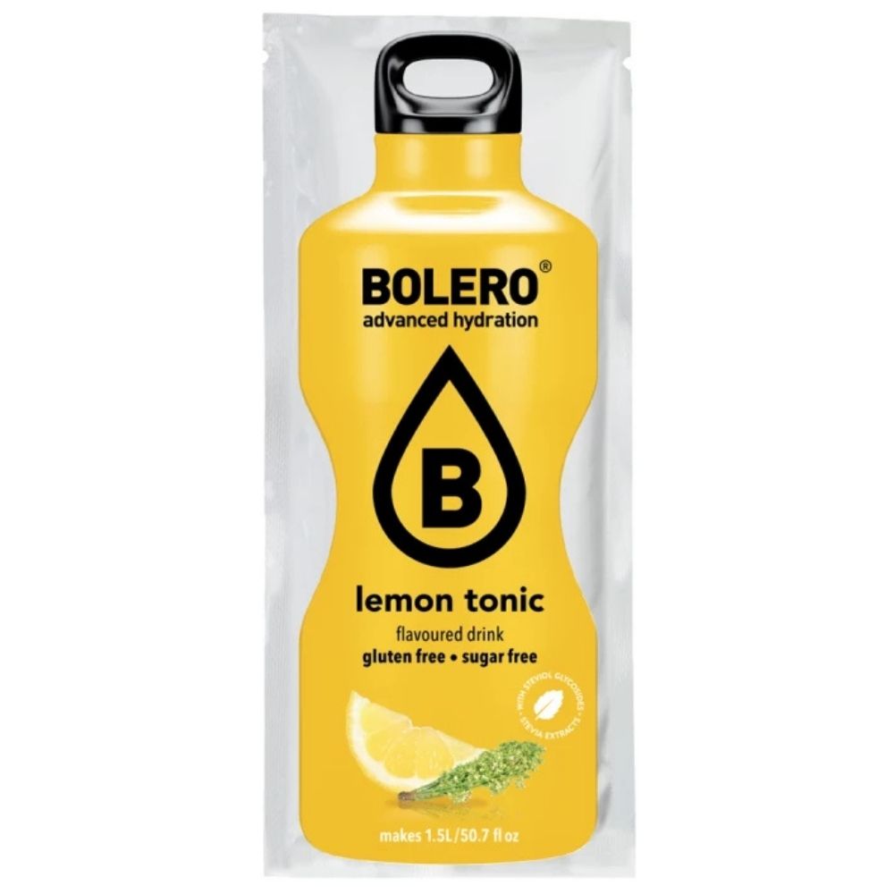 Bolero Classic ātri pagatavojams dzēriens Lemon Tonic - 9 g