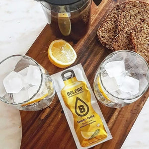 Bolero Classic ātri pagatavojams dzēriens Lemon Tonic - 9 g