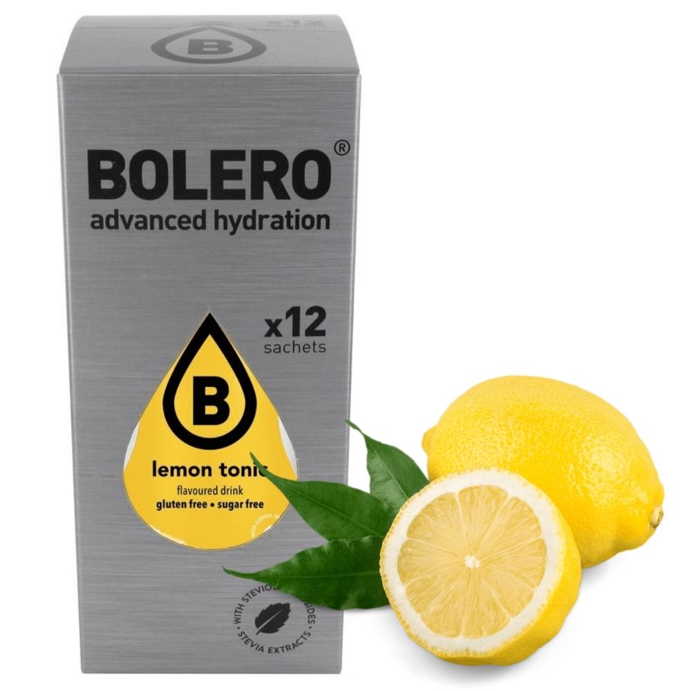 Bolero Classic Instant Drink Lemon Tonic - 12 paciņas