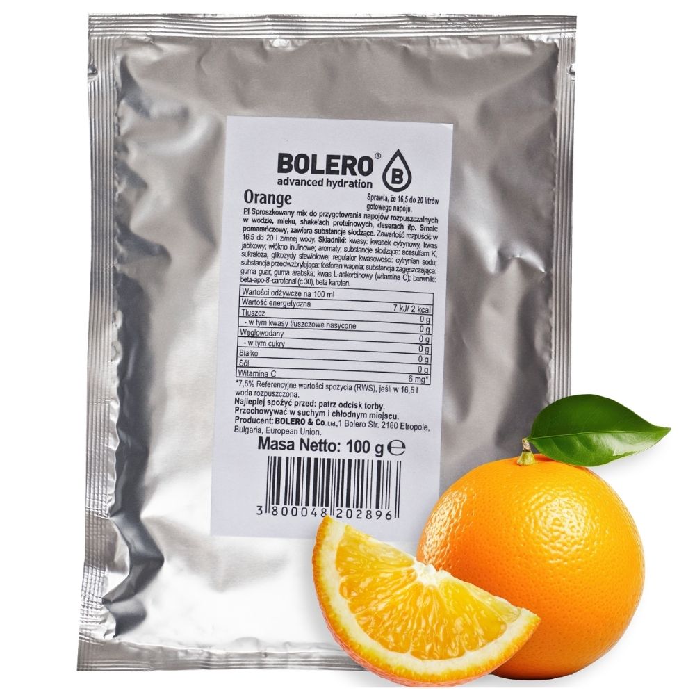 Bolero Bag instant drink Orange - 100 g