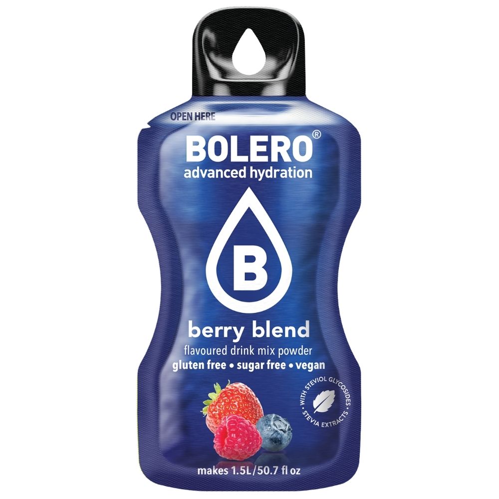 Bolero Classic Instant Drink ogu maisījums (mellenes) - 9 g
