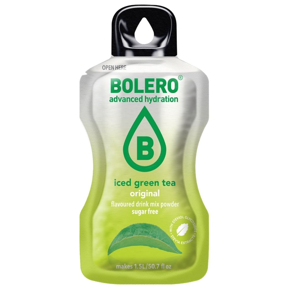 Bolero Classic momentānais dzēriens Iced Green Tea Original – 8 g