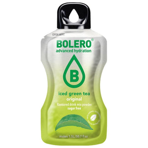 Bolero Classic momentānais dzēriens Iced Green Tea Original – 8 g