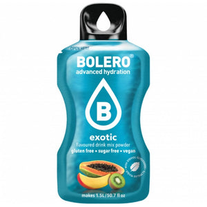 Bolero Classic momentālais dzēriens Exotic (eksotiskie augļi) – 12 paciņas