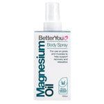 BetterYou magnija eļļa, magnija eļļas aerosols – 100 ml