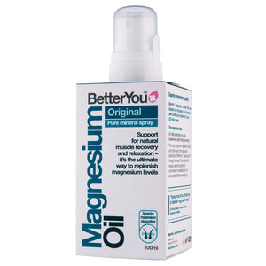 BetterYou magnija eļļa, magnija eļļas aerosols – 100 ml