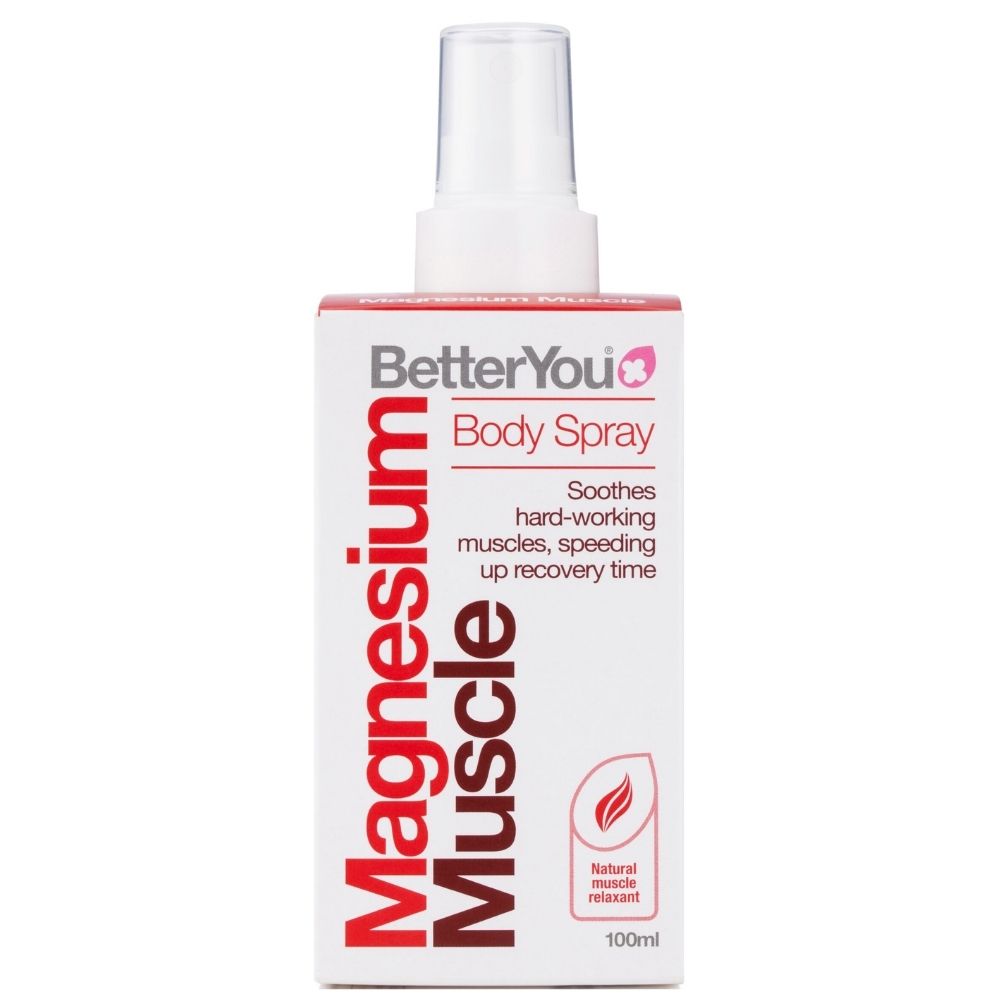 BetterYou Magnija eļļa muskuļiem, magnija eļļa, atjaunojoša - 100 ml