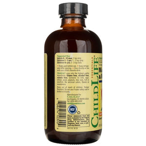 ChildLife Multi Vitamin & Minerāls, dabīgs apelsīnu un mango garšas - 237 ml